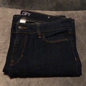 8 Petite Loft Curvy Bootcut Jeans